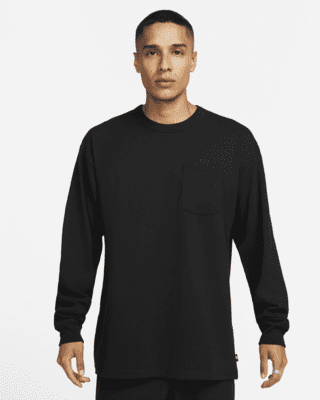 Nike Sportswear Premium Essentials Men's Long-Sleeve Pocket T